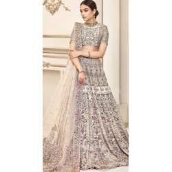 Alabaster Marigold Lehenga Choli
