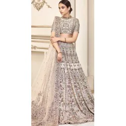 Alabaster Marigold Lehenga Choli