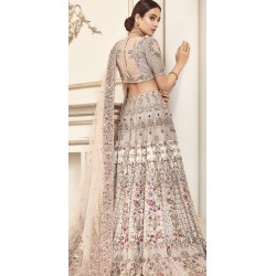 Alabaster Marigold Lehenga Choli