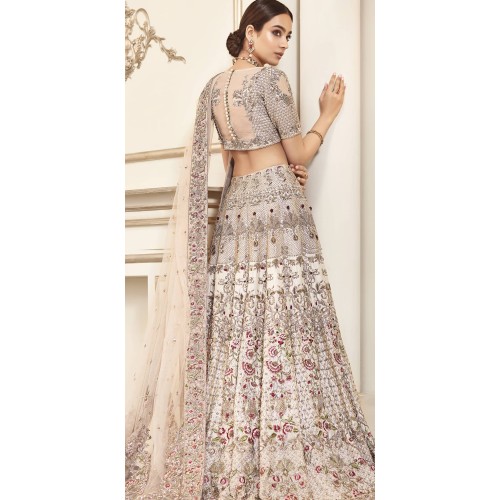 Alabaster Marigold Lehenga Choli