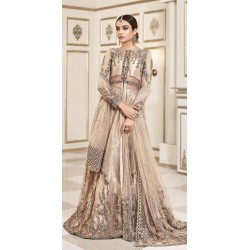 Almond Marigold Lehenga