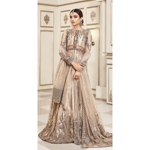 Almond Marigold Lehenga