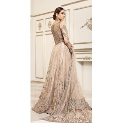 Almond Marigold Lehenga
