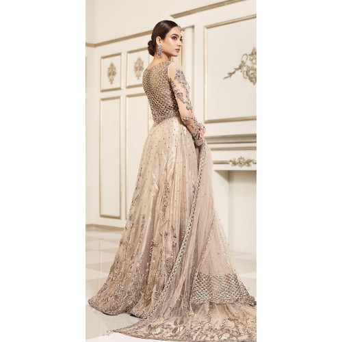 Almond Marigold Lehenga