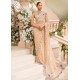 Deep Peach Crocus Saree Deep Peach Crocus Saree