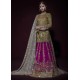Vegas Gold Crocus Lehenga Vegas Gold Crocus Lehenga