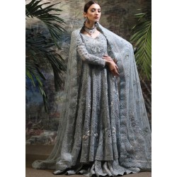 Australian Standard Powder Blue Crocus Gown