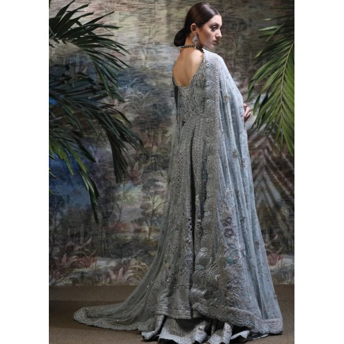 Australian Standard Powder Blue Crocus Gown Australian Standard Powder Blue Crocus Gown