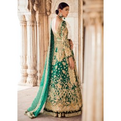 Generic Viridian Crocus Gown