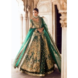 Generic Viridian Crocus Gown