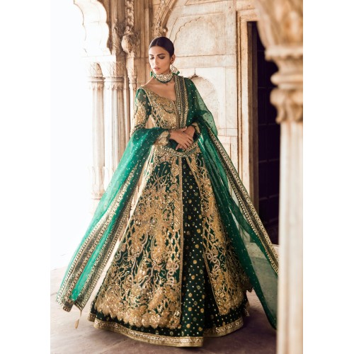 Generic Viridian Crocus Gown