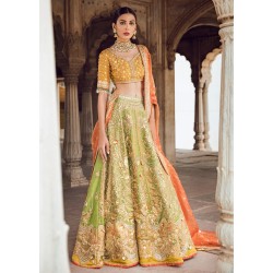 Selective Yellow Crocus Lehenga Choli