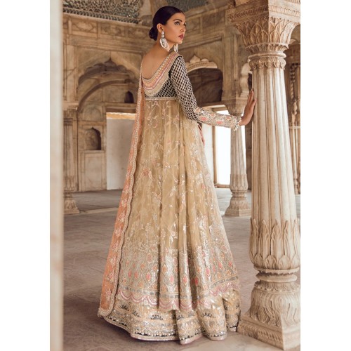 Almond Crocus Gown Almond Crocus Gown