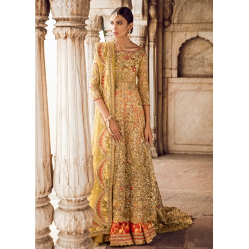 Gold Amber Crocus Gown Gold Amber Crocus Gown