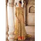 Gold Amber Crocus Gown Gold Amber Crocus Gown