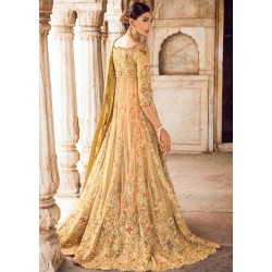 Gold Amber Crocus Gown