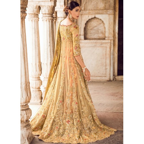 Gold Amber Crocus Gown Gold Amber Crocus Gown