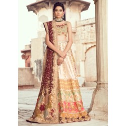 Celadon Crocus Lehenga Choli
