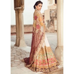 Celadon Crocus Lehenga Choli