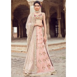 Snow Crocus Lehenga Choli