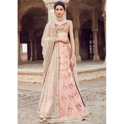Snow Crocus Lehenga Choli