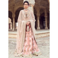 Snow Crocus Lehenga Choli