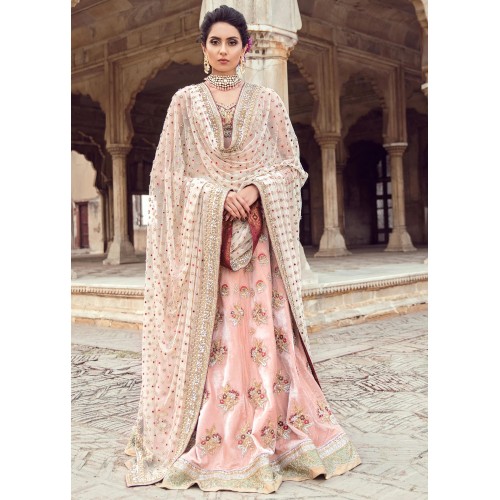 Snow Crocus Lehenga Choli