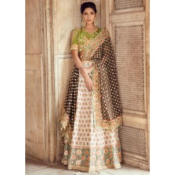 Variation Citron Crocus Lehenga Choli