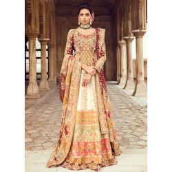 Dustry Rose Crocus Lehenga