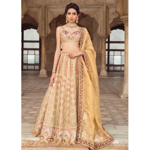 Sunset Crocus Lehenga Choli