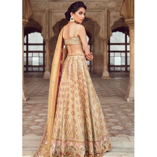 Sunset Crocus Lehenga Choli