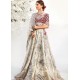 Carmine Crocus Lehenga Choli