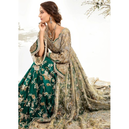 Deep Champagne Crocus Gown