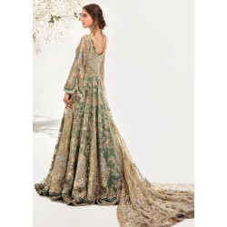 Deep Champagne Crocus Gown