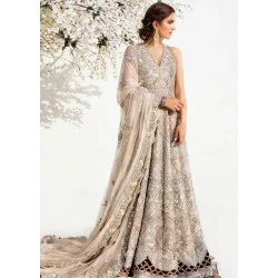 Papaya Whip Crocus Gown