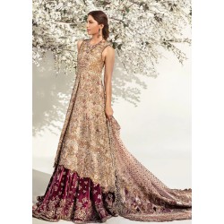 Sunset Ivory Crocus High-Low Hem Shirt