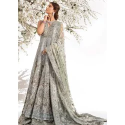 Light Honeydew Crocus Gown
