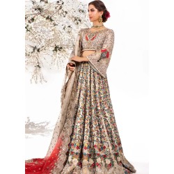Apricot Crocus Lehenga Choli