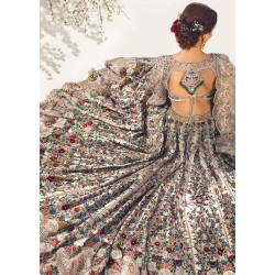 Apricot Crocus Lehenga Choli