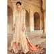 Peach Puff Crocus Lehenga