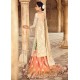 Peach Puff Crocus Lehenga