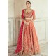 Cardina Red Crocus Lehenga Choli Cardina Red Crocus Lehenga Choli