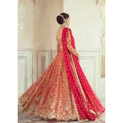 Cardina Red Crocus Lehenga Choli