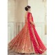 Cardina Red Crocus Lehenga Choli Cardina Red Crocus Lehenga Choli