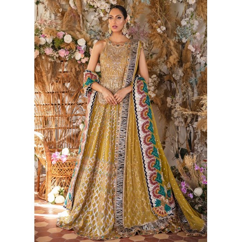 Goldenrod Crocus Gown
