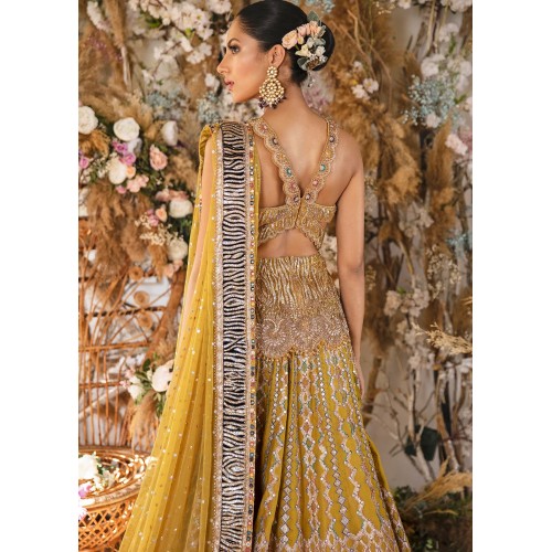 Goldenrod Crocus Gown