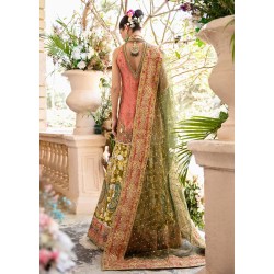 Apricot Crocus Lehenga Apricot Crocus Lehenga