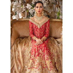 Imperial Red Crocus Gown