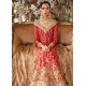 Imperial Red Crocus Gown Imperial Red Crocus Gown