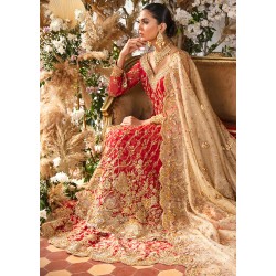 Imperial Red Crocus Gown Imperial Red Crocus Gown